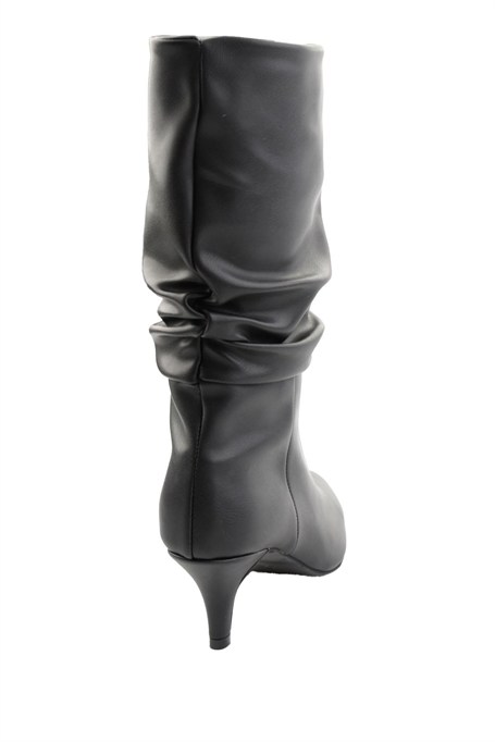 Siyah  Kadın Bot & Bootie K03953465109