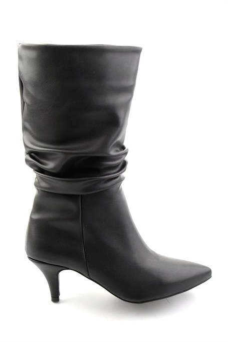 Siyah  Kadın Bot & Bootie K03953465109