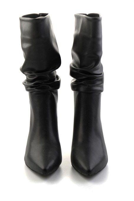 Siyah  Kadın Bot & Bootie K03953465109