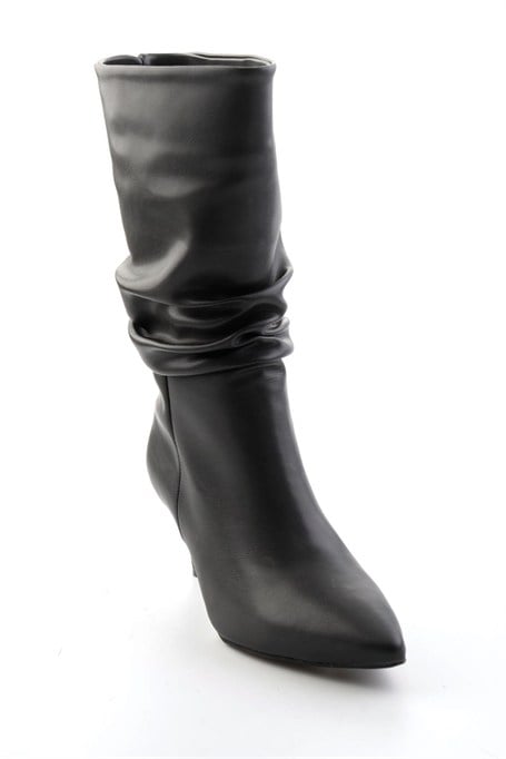 Siyah  Kadın Bot & Bootie K03953465109