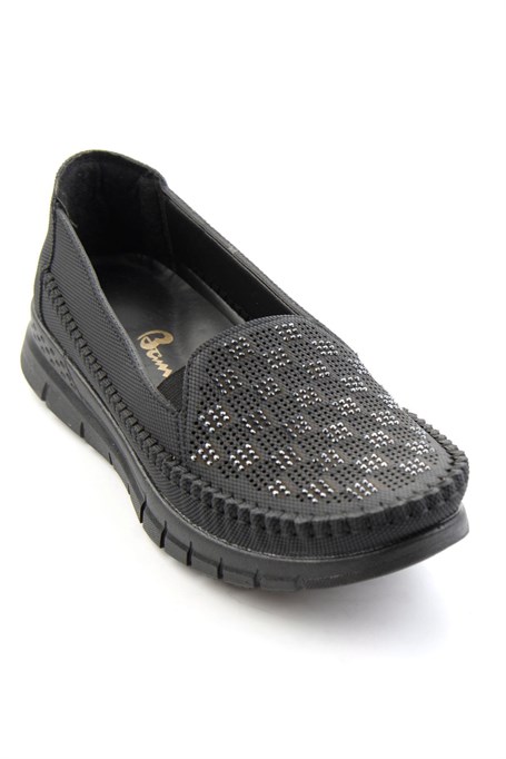 Siyah  Kadın Casual Ayakkabı K01536104137