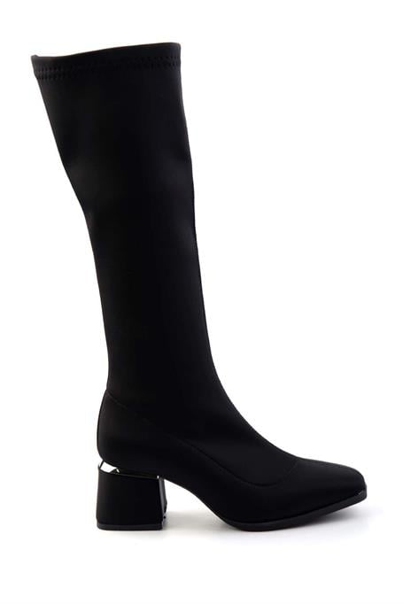 Siyah  Kadın Çizme K03792303217