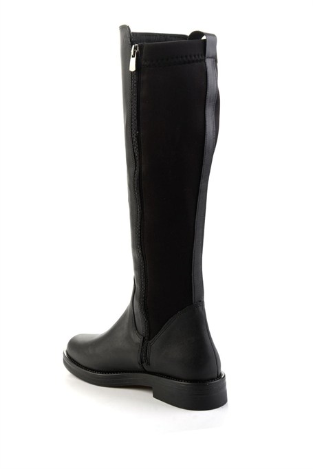 Siyah  Kadın Çizme K03824301709