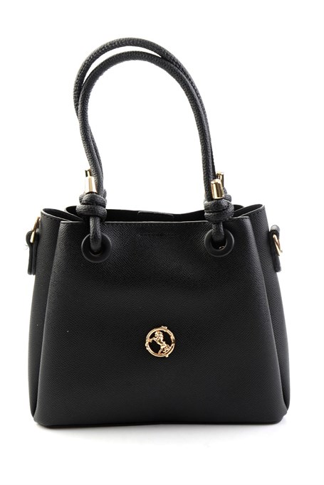 Siyah  Kadın El Çantası C06619646609