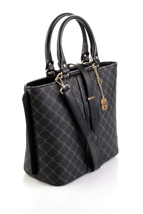 Siyah  Kadın El Çantası C06650266851