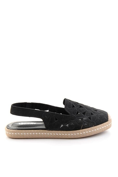 Siyah  Kadın Espadril K01117009009