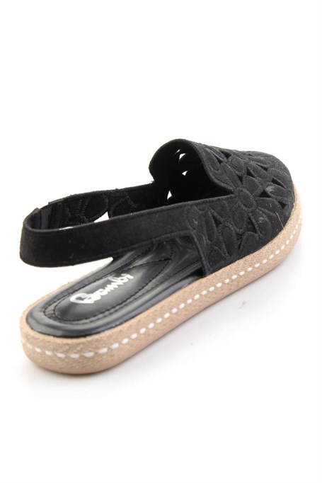 Siyah  Kadın Espadril K01117009009