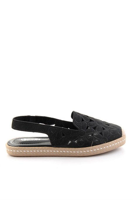 Siyah  Kadın Espadril K01117009009