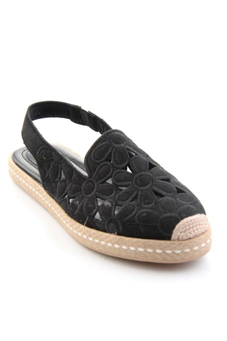 Siyah  Kadın Espadril K01117009009