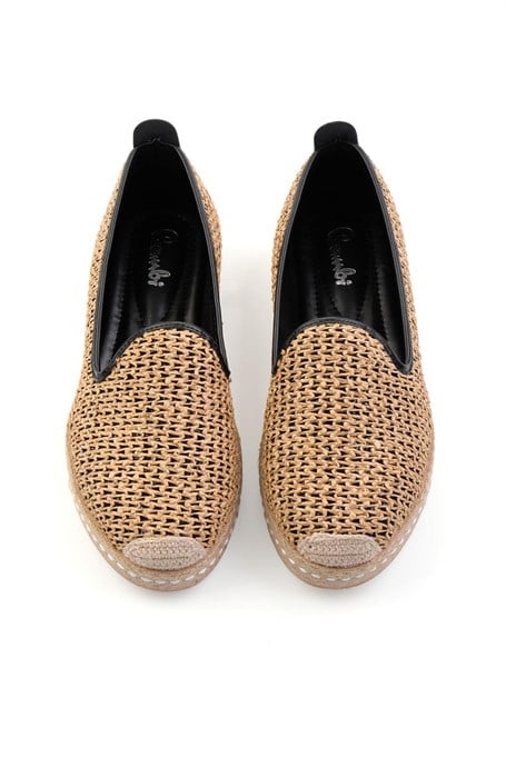 Siyah  Kadın Espadril K01117011628