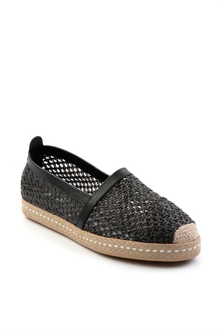 Siyah  Kadın Espadril K01117090316