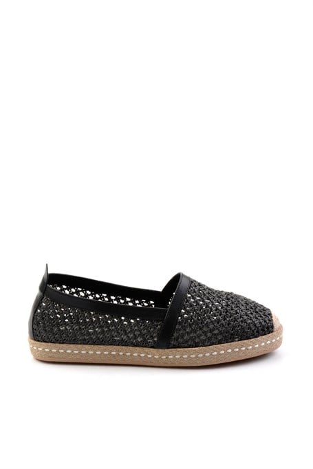 Siyah  Kadın Espadril K01117090316