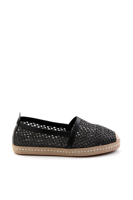 Siyah  Kadın Espadril K01117090316