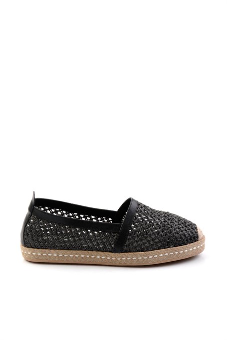 Siyah  Kadın Espadril K01117090316