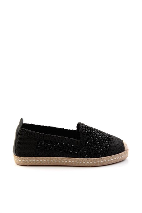 Siyah  Kadın Espadril K01117090416