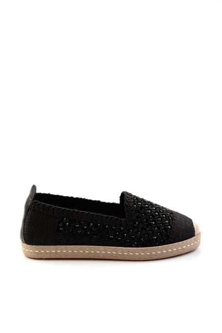 Siyah  Kadın Espadril K01117090416