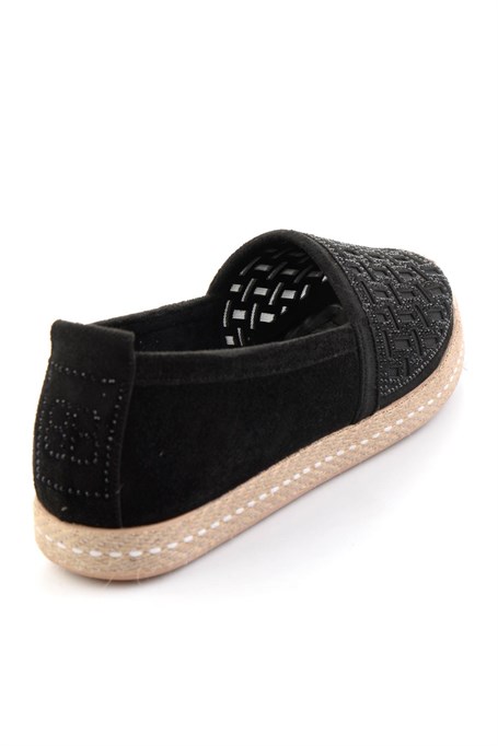 Siyah  Kadın Espadril K01117090802