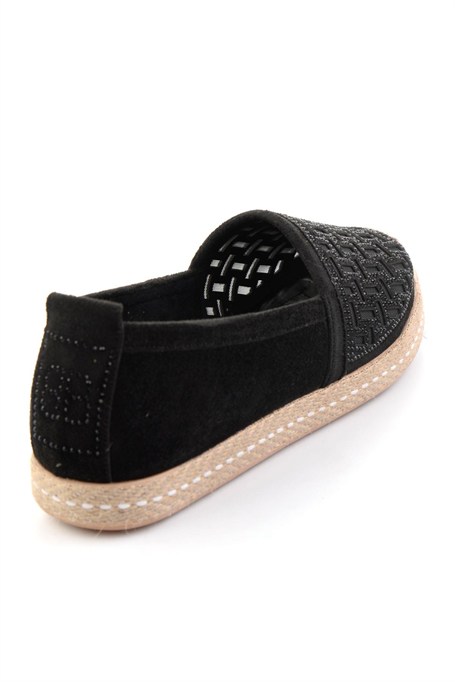 Siyah  Kadın Espadril K01117090802
