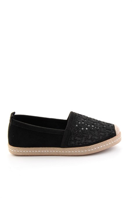 Siyah  Kadın Espadril K01117090802