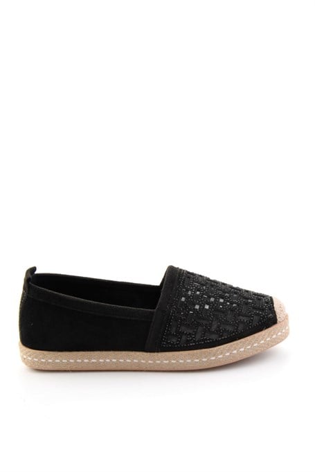 Siyah  Kadın Espadril K01117090802