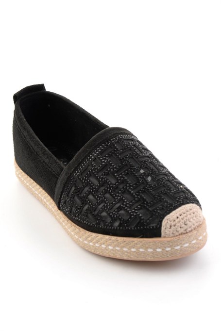Siyah  Kadın Espadril K01117090802
