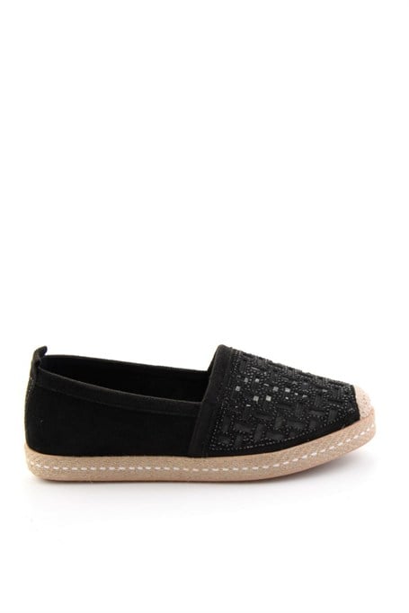 Siyah  Kadın Espadril K01117090802