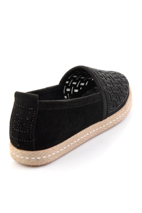 Siyah  Kadın Espadril K01117090802