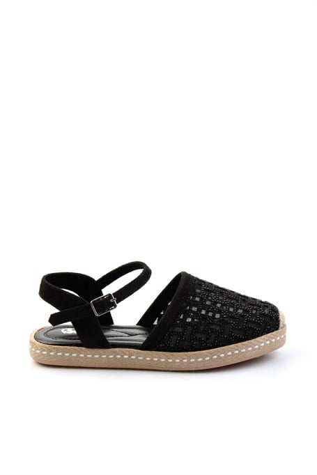 Siyah  Kadın Espadril K01117090902