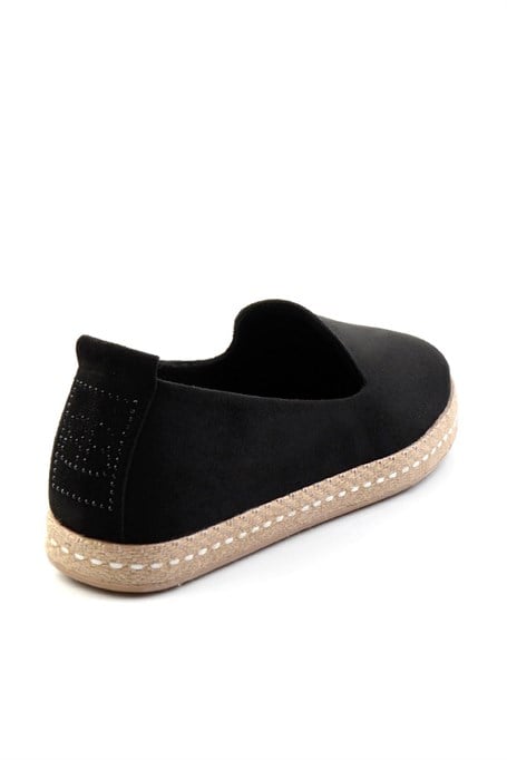 Siyah  Kadın Espadril K01117091002