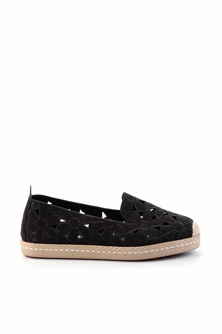 Siyah  Kadın Espadril K01117992302