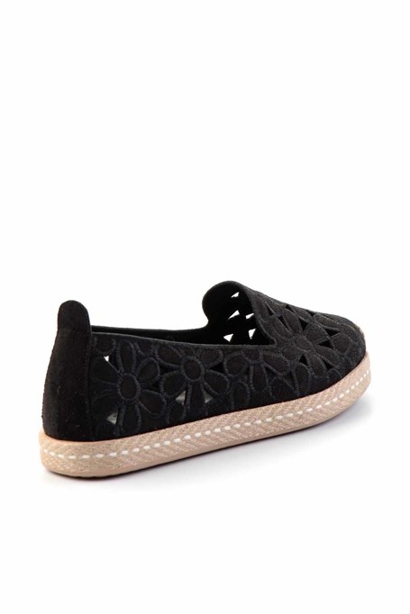 Siyah  Kadın Espadril K01117992302