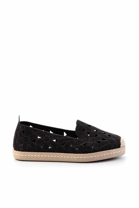 Siyah  Kadın Espadril K01117992302
