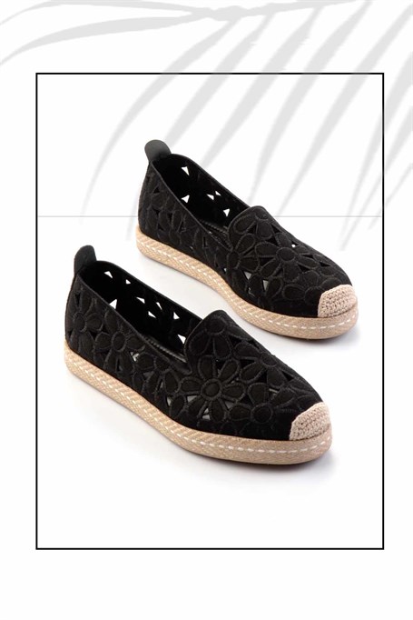 Siyah  Kadın Espadril K01117992302