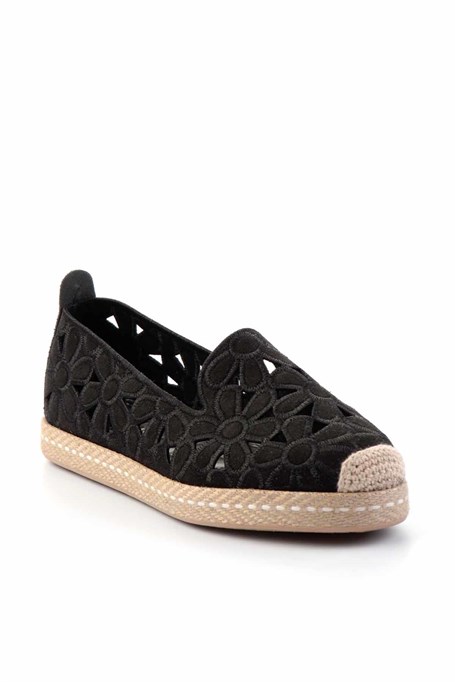 Siyah  Kadın Espadril K01117992302