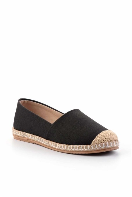 Siyah  Kadın Espadril K01125010018