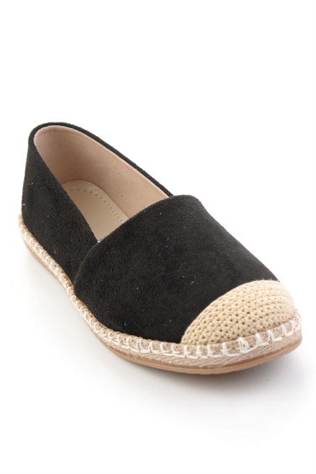 Siyah  Kadın Espadril K01125010271