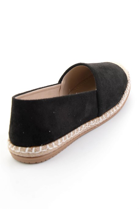 Siyah  Kadın Espadril K01125010271