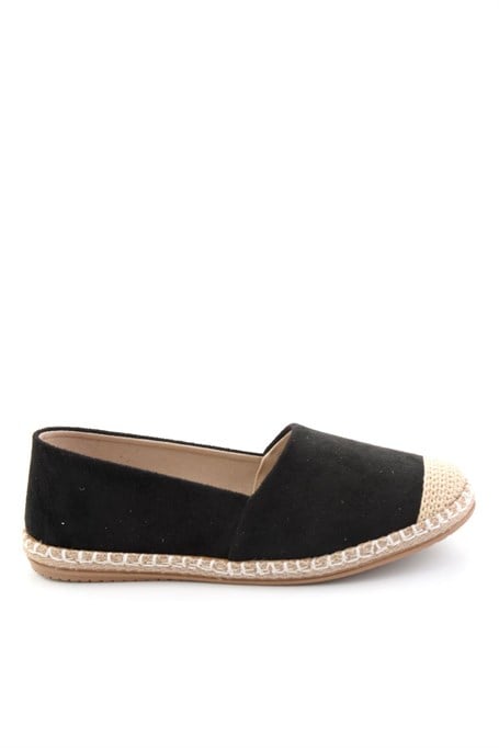 Siyah  Kadın Espadril K01125010271