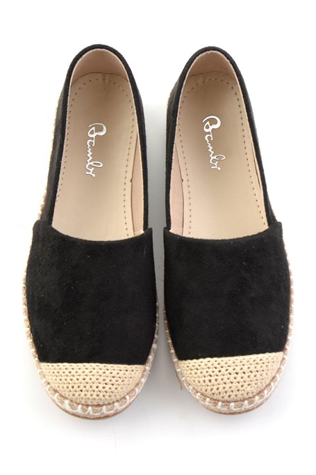 Siyah  Kadın Espadril K01125010271
