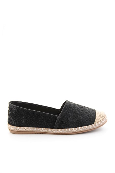 Siyah  Kadın Espadril K01125010471