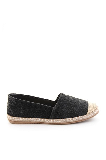 Siyah  Kadın Espadril K01125010471
