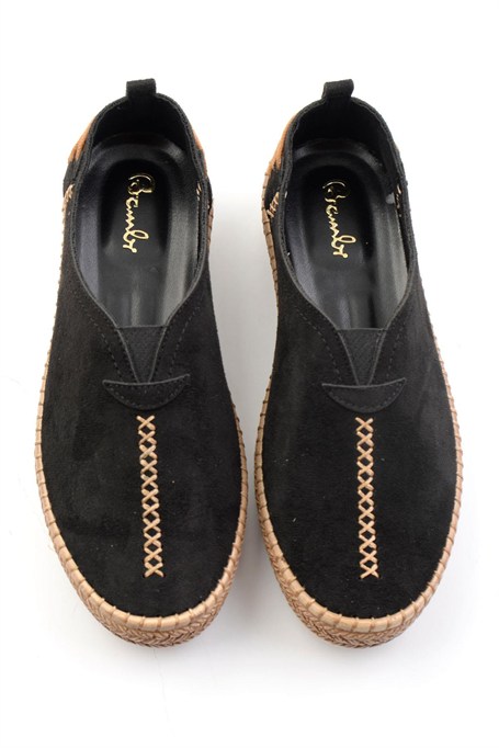 Siyah  Kadın Espadril K01309210502