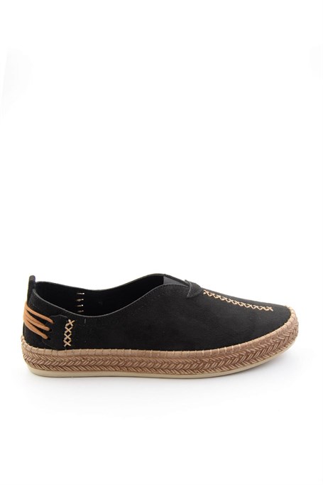 Siyah  Kadın Espadril K01309210502