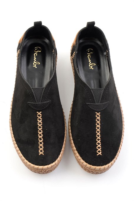 Siyah  Kadın Espadril K01309210502
