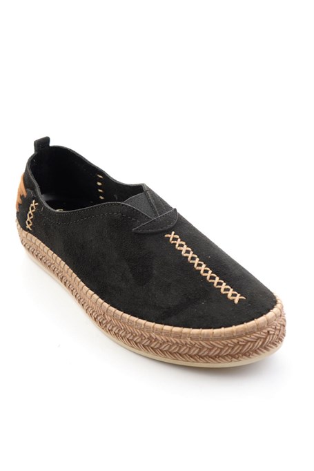 Siyah  Kadın Espadril K01309210502