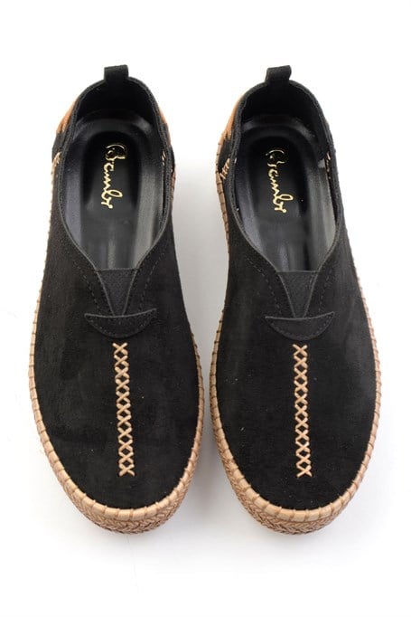 Siyah  Kadın Espadril K01309210502