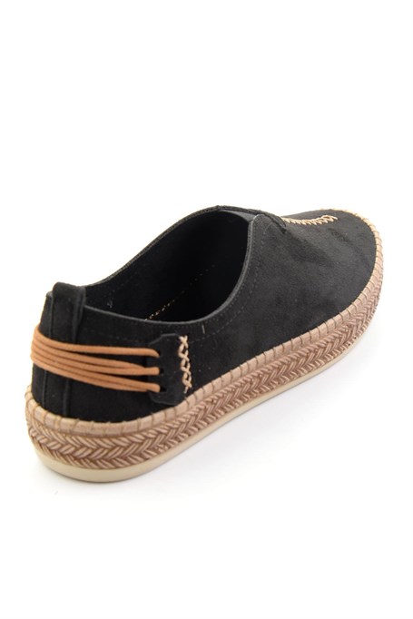 Siyah  Kadın Espadril K01309210502