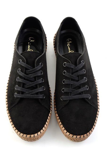 Siyah  Kadın Espadril K01309230102
