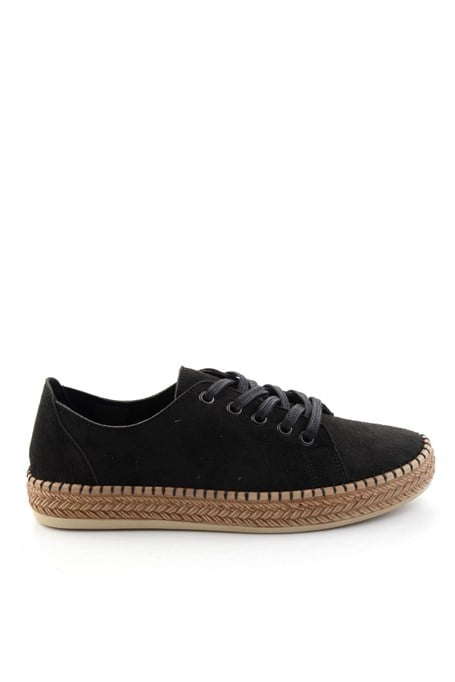 Siyah  Kadın Espadril K01309230102