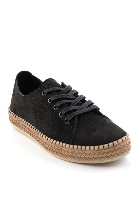 Siyah  Kadın Espadril K01309230102